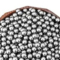 弹弓专用钢珠亮面镜面78钢珠精准定位铁弹工精密无油弹珠E4