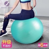 健身球无味瑜伽球加厚防爆正品初学者平衡瑜珈瘦身大球减肥球A6