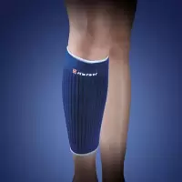 正品0745护小腿护套乒乓足球篮球护小腿束套保暖运动护具2只H8