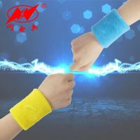运动护腕手腕男女擦汗吸汗透气降温薄夏季篮足球羽毛球健身防扭伤B4