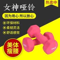 哑铃女健身器材家用初学者瘦手臂成人健身减肥男女儿童瑜伽小哑铃C0
