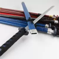 宝刀宝剑未开刃木制屠龙刀兵器倚天剑关羽大刀玩具开山神斧W4
