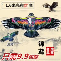 驱鸟神器盘鹰老鹰风筝果园风筝新款学生吓鸟的雄鹰平鹰老鹰风筝N6
