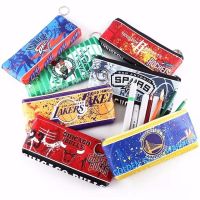 篮球球队湖人勇士雄鹿足球俱乐部巴萨皇马尤文周边文具袋笔袋W6