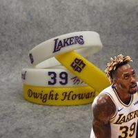 篮球球星湖人队39号霍华德魔兽 火花霍师傅签名手环硅胶腕带夜光S8