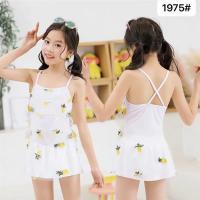 暑假4-8岁50斤内菠萝卡通儿童连体分体泳衣儿童分体泳衣连体泳衣.T2