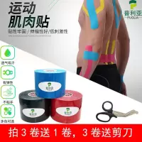 肌肉贴运动绷带专业肌贴肌内效贴布护膝护踝护腰肌肉拉伤酸痛胶带Q7