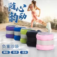 沙袋绑腿儿童拉丁舞蹈练功男女学生负重跑步沙包腿部康复训练装备