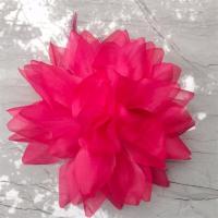 舞蹈头饰头花手花儿童六一演出专用颜色齐全舞台表演班级表演用E6|玫红色