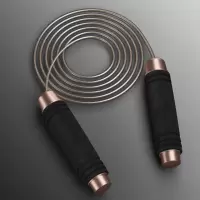 成人负重减肥跳绳男女健身家用运动器材体育用品儿童中考专用跳绳I3