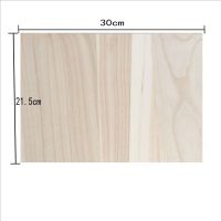 跆拳道木板跆拳道板表演木板踢板空手道踢板表演板击破板训练M7|无图 0.6厘米10张