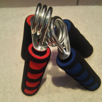 泡棉握力器男女式握力器专业练手力康复训练手中考用学生 握力器