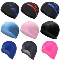泳帽硅胶男女儿童成人长发游泳帽防水舒适护耳游泳池专用透气帽子P4