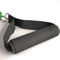 拉力绳泡棉把手阻力绳弹力绳配件手把手柄健身器材拉手标准款