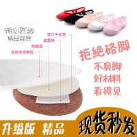 新款精品款舞蹈鞋女软底练功鞋不硌脚足尖鞋芭蕾舞鞋瑜伽鞋猫爪鞋M8