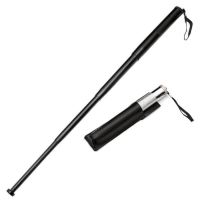 三节甩棍加长4节硬铁四节甩棍合金钢碎砖伸缩棍防身摔棍甩棒甩辊W3