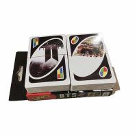 英文版 桌游牌优诺乌诺牌防弹少年团 纸牌休闲聚会游戏Y9