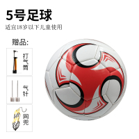 [校园足球]正品足球中小学生青少年训练比赛足球4号5号耐磨足球S8