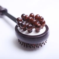 敲打捶桃木按摩锤子3健身锤按摩棒拍打棒保健经络拍按摩锤敲背锤M5