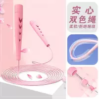 健身减肥跳绳学生幼儿园儿童大人成人初中生 中考专用计数绳子F3