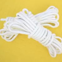 儿童蹦极床拉绳蹦蹦床安全升降绳白色调节绳耐磨涤纶捆绑绳子Z6
