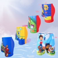 2020新款卡通儿童游泳裤男童中大童男孩平角裤速干学游泳温泉泳裤U7