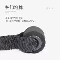 多功能一字弹力阻力绳拉力绳门扣健身配件门锚瑜伽拉力带门上扣件B6