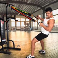 一字弹力绳拉力带拉力器男女瑜伽健身器材家用阻力带弹力带