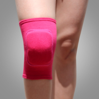 运动海绵护膝护肘夏季加厚防撞防摔篮球轮滑舞蹈跳舞跪地男女儿童S4