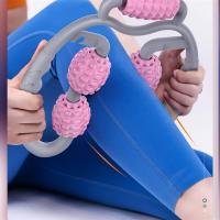 环形夹腿瘦腿神器练小腿美腿部肌肉消除训练滚轮按摩器瑜伽泡沫轴