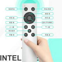 甩脂机抖抖机智能音乐原装通用遥控器送电池 原装电源线拉绳P0