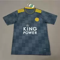 1920世界杯俱乐部莱斯特城球衣足球服男女冷门球衣西甲意甲球衣Q4