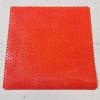 大颗粒长胶胶皮细颗粒粗颗粒乒乓球拍胶皮乒乓球单胶皮进攻削球胶Y6|红色 长1.8粗1.5C-7单胶