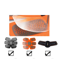 腹肌贴水凝胶贴片专用健腹器耗材粘胶贴水晶胶片健身仪啫喱胶贴片