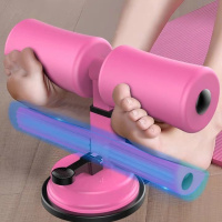 仰卧起坐辅助器懒人女减腰腹赘肉吸盘式多功能男运动健身器材家用