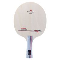 200乒乓球底板学生初学训练纯木乒乓球拍直拍横拍S7|DJ200A【横板】 光板【单支】