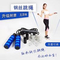 跳绳减肥成人家用运动器男女专业健身可调节绳子中小学生考试专用W2