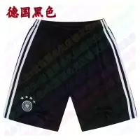 德国足球裤短裤男西班牙足球服中国墨西哥球衣阿根廷巴西国家队裤Y1
