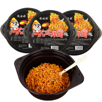 靓姑娘火鸡拌面方便面 盒装桶装碗装网红懒人速食泡面干拌面炸酱面 112g