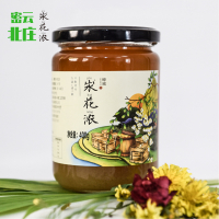 密云蜂蜜北庄汖花浓蜂蜜无添加剂密云水库水源保护地优质蜜源多种山花蜜400g装