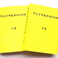 邵夫子神数预测560例 甲乙两本