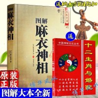 神相正版图解 古书看手相面相的书 入婚姻手相书籍图解大全