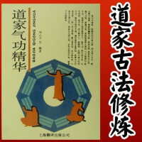 道家气功精华 丹道古传法合集 导引术道家内功大小周天金液还丹等