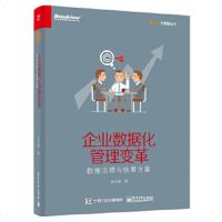 企业数据化管理变革-数据治理与统筹方案