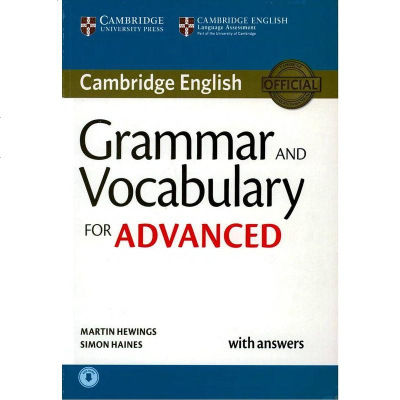 CAE词汇语法Grammar & Vocabulary语法与词汇含听力 含答
