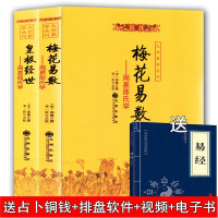 邵康节梅花易数正版白话解入教程精解讲义皇极经世书白话版图解