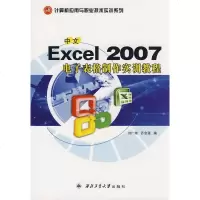中文Excel 2007电子表格制作实训教程