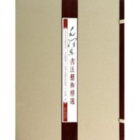 毛书法艺术精选 9787500316947 正版 原书收藏