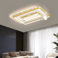 VVS美学灯 新款轻奢客厅灯吸顶灯灯具现代简约大气客厅大灯led书房卧室灯饰