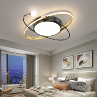 VVS美学灯 新款轻奢网红卧室灯现代简约温馨浪漫主卧室灯创意个性房间书房灯led吸顶灯具